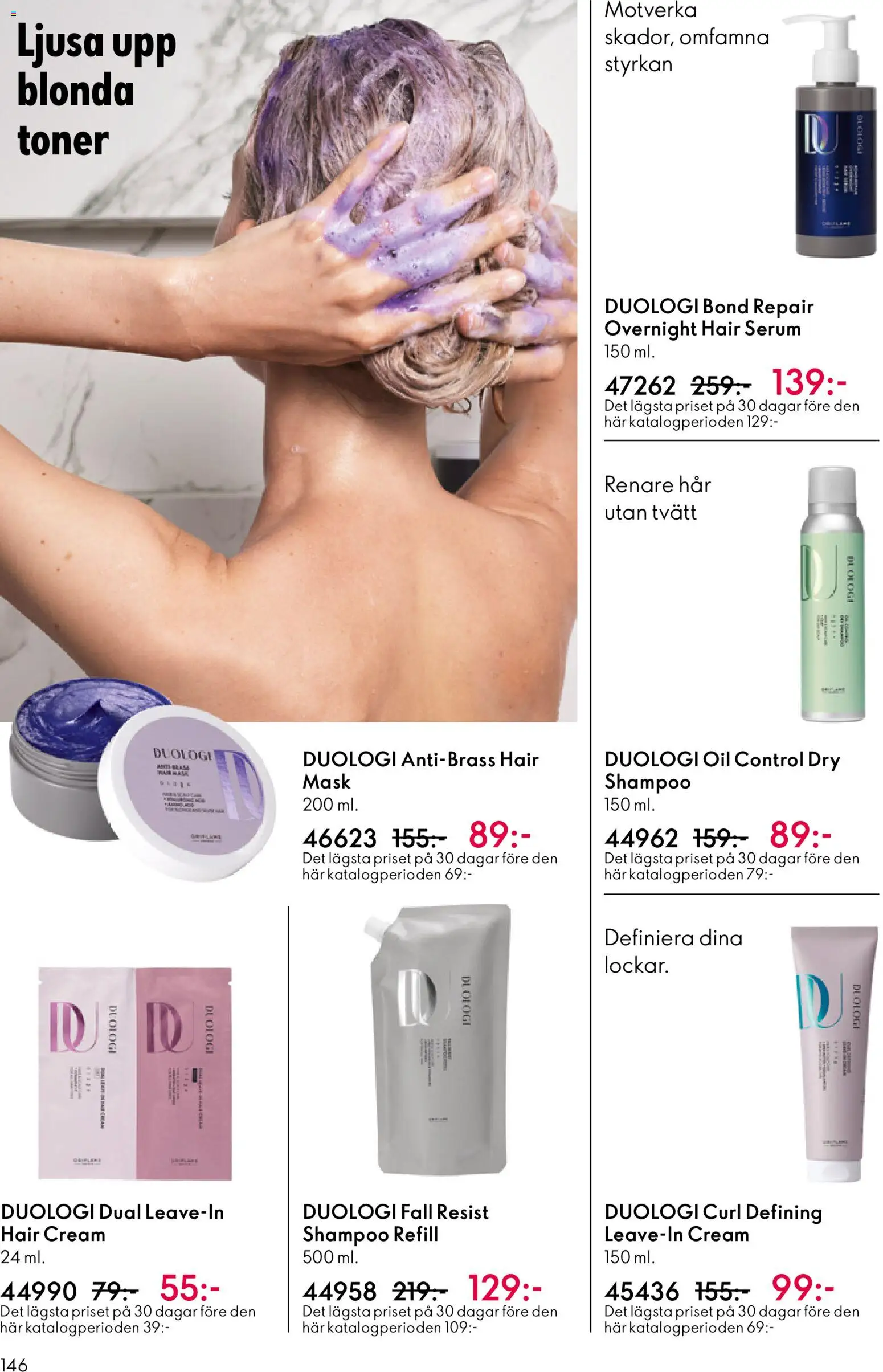 Oriflame reklamblad aktuell från 10.12.2025 | Sida: 146 | Produkter: Mask, Serum