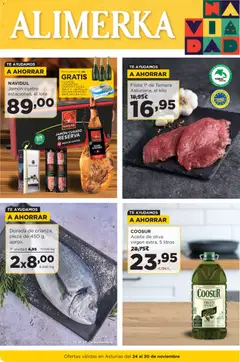 Vista previa Alimerka - Black Friday válido desde el 24.11.2025