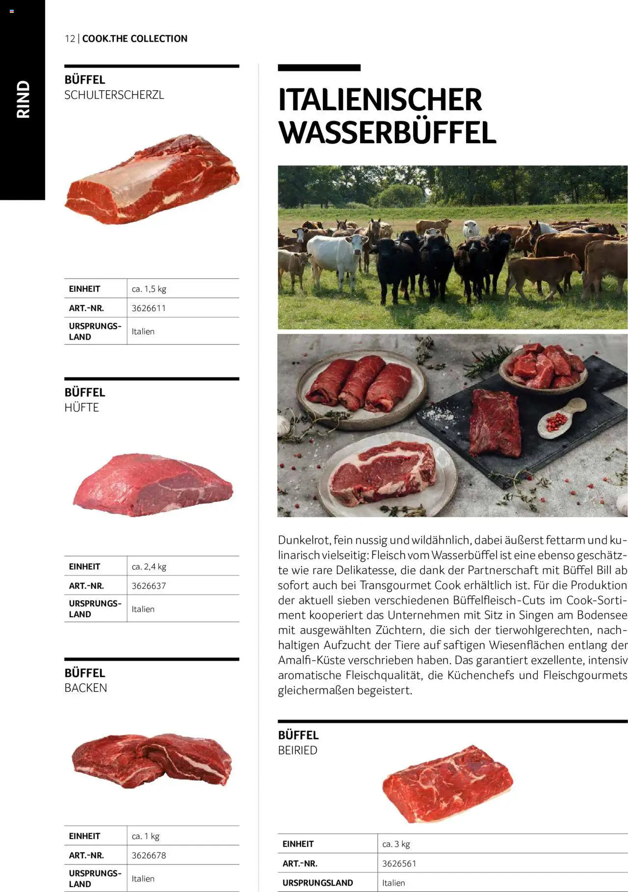 Transgourmet Cook Look-Book gültig ab 01.09.2023 | Seite: 12