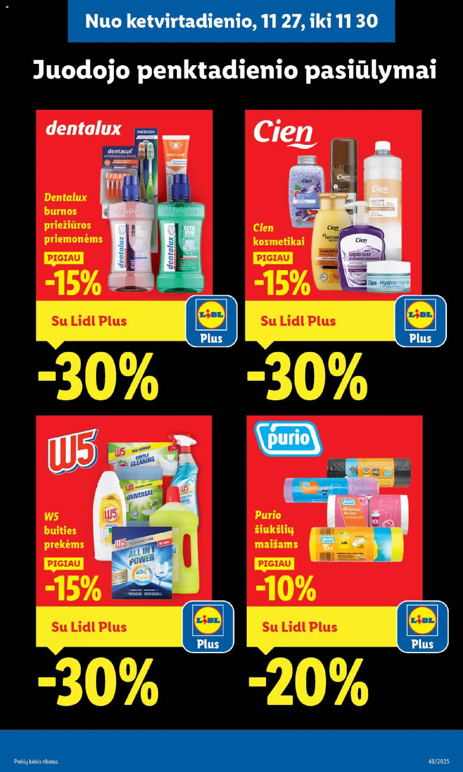 LIDL akcijos nuo 24.11.2025 | Puslapis: 41