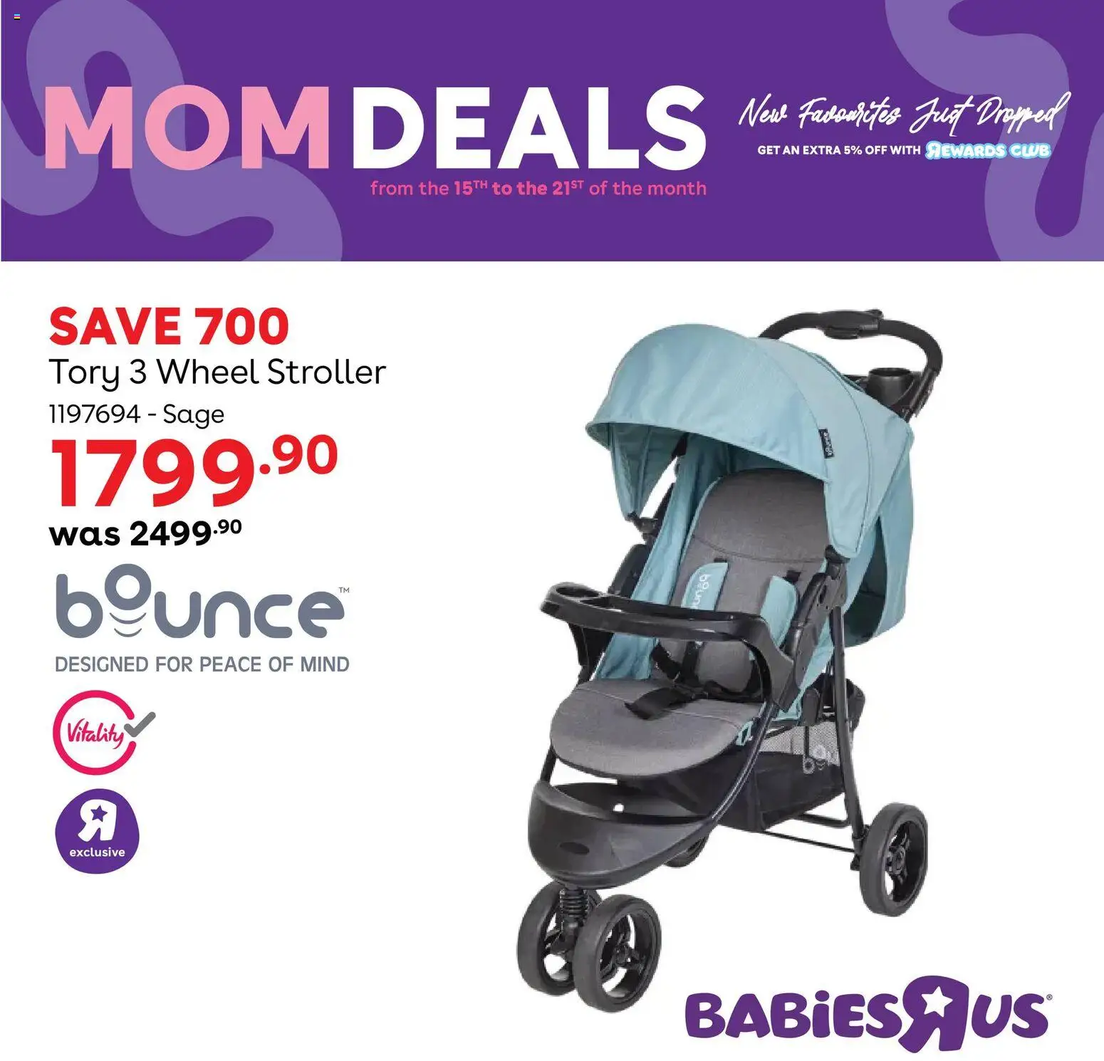 New Babies R Us catalogue – valid from 15.04.2026 | Page: 10