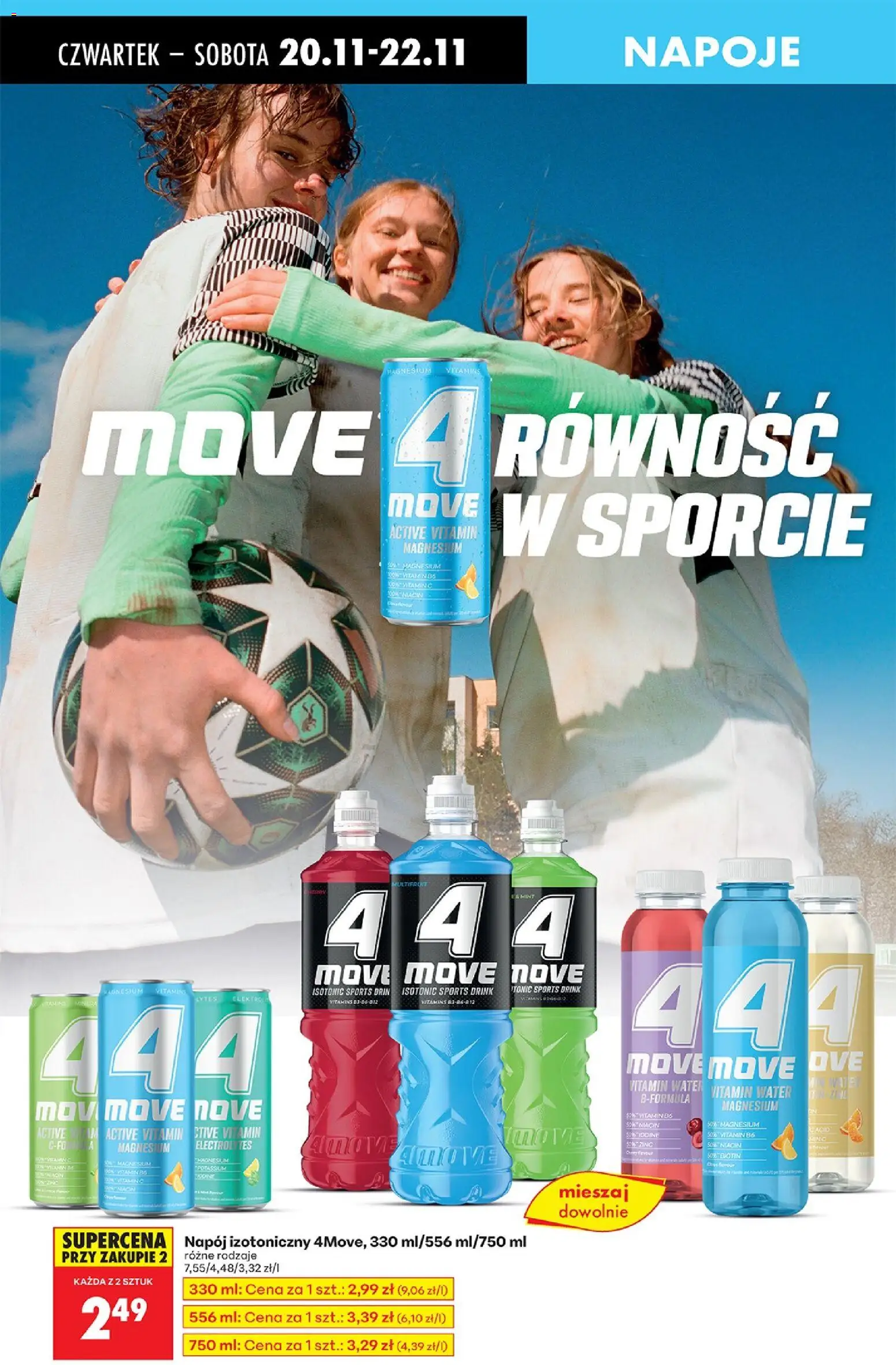 Biedronka gazetka - Oferta w tym tygodniu od 20.11.2025 | Strona: 73 | Produkty: Napoje, Sok, Sos