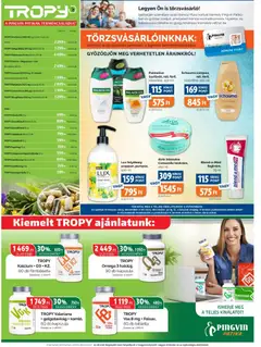 Pingvin Patika - Vitália Árhírek - amely érvényes a következő dátumtól: 01.12.2025 | Oldal: 3 | Termékek: Szőlő, Omega 3, Ginkgo biloba