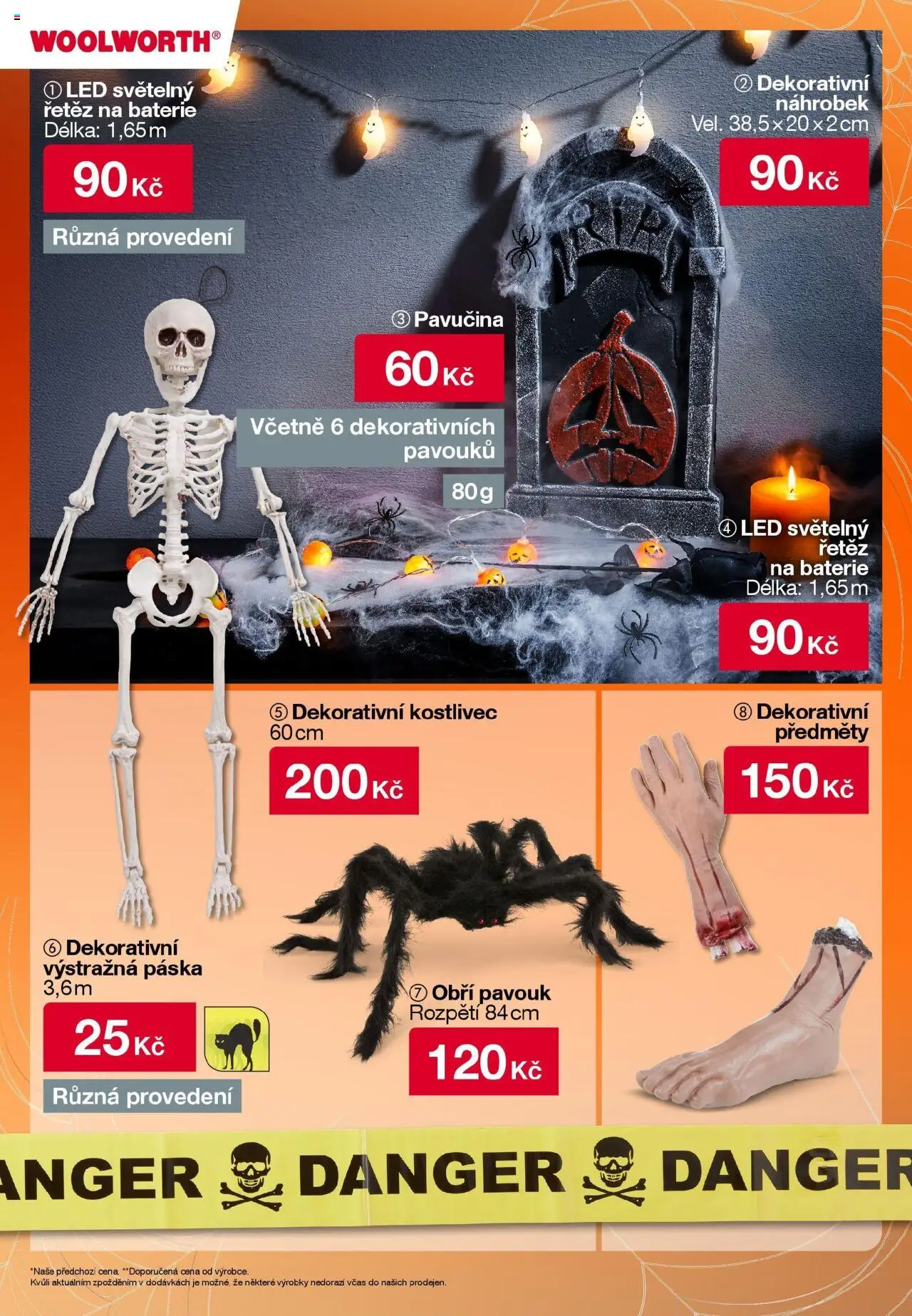 Woolworth leták od 03.10.2025 - akční nabídka | Strana: 14 | Produkty: Světelný řetěz, Baterie, LED