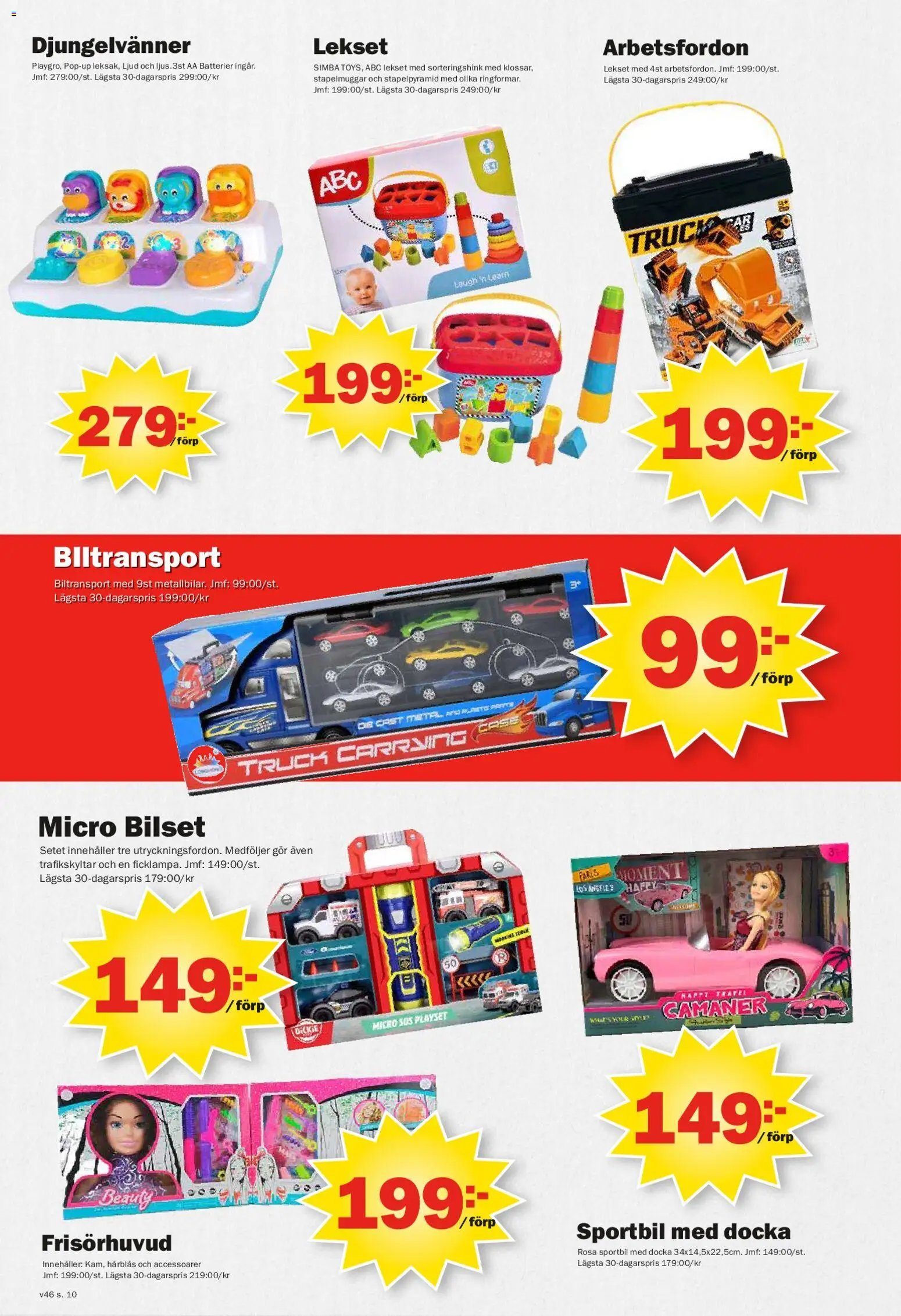 Pekås reklamblad aktuell från 10.11.2025 | Sida: 10 | Produkter: Batterier