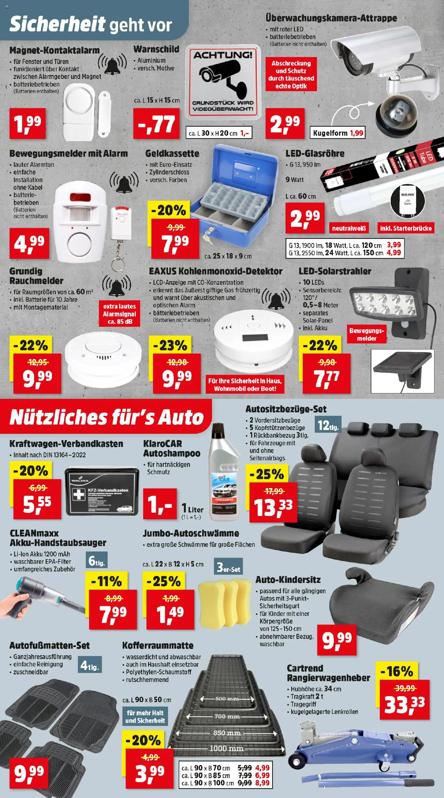 Thomas Philipps Flugblatt gültig ab 09.03.2026 | Seite: 14 | Produkte: Kabel, Batterie