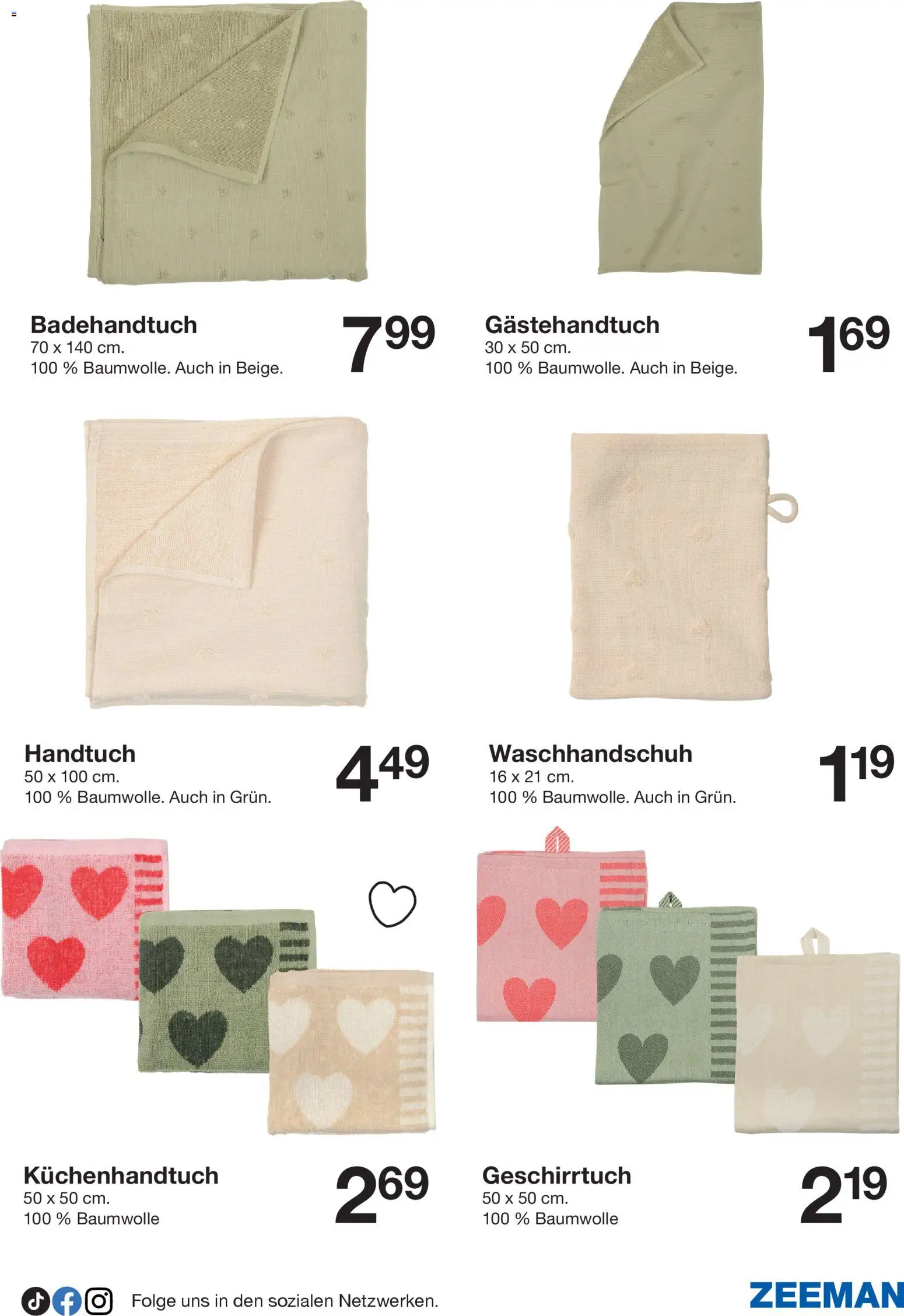 Zeeman Angebote – gültig ab 17.01.2026 | Seite: 9