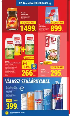 Lidl akciós ujság - amely érvényes a következő dátumtól: 17.07.2025 | Oldal: 14