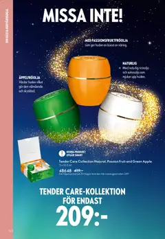 Oriflame - Katalog 16/25 - Förhandsvisning av reklamblad från butik Oriflame aktuell från 19.11.2025 | Sida: 122 | Produkter: Äpple