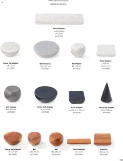 Hanos - Tableware magazine 2025-2026 - Voorbeeld van een folder van Hanos, geldig van 01.09.2025 | Pagina: 111 | Producten: Bord, Bol