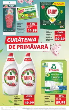 Ofertele Kaufland valabile de la 25.03.2026 | Pagină: 56 | Produse: Radio, Pomelo, Mașină De Spălat, Mașină De Spălat Vase