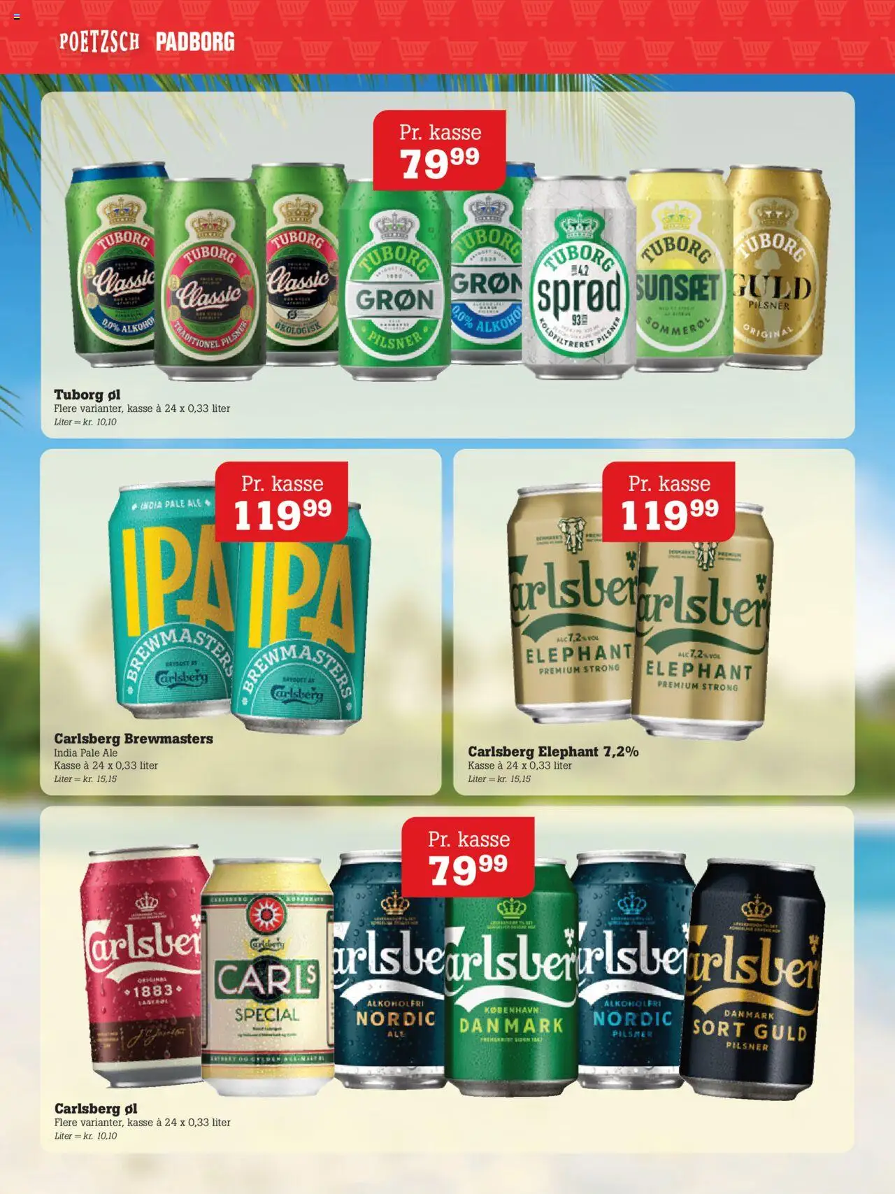 Poetzsch Padborg Tilbudsavis gyldig fra 26.06.2025 | Side: 39 | Produkter: Øl