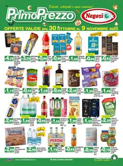Anteprima del volantino Volantino Primo Prezzo	 valido a partire dal 30.10.2025