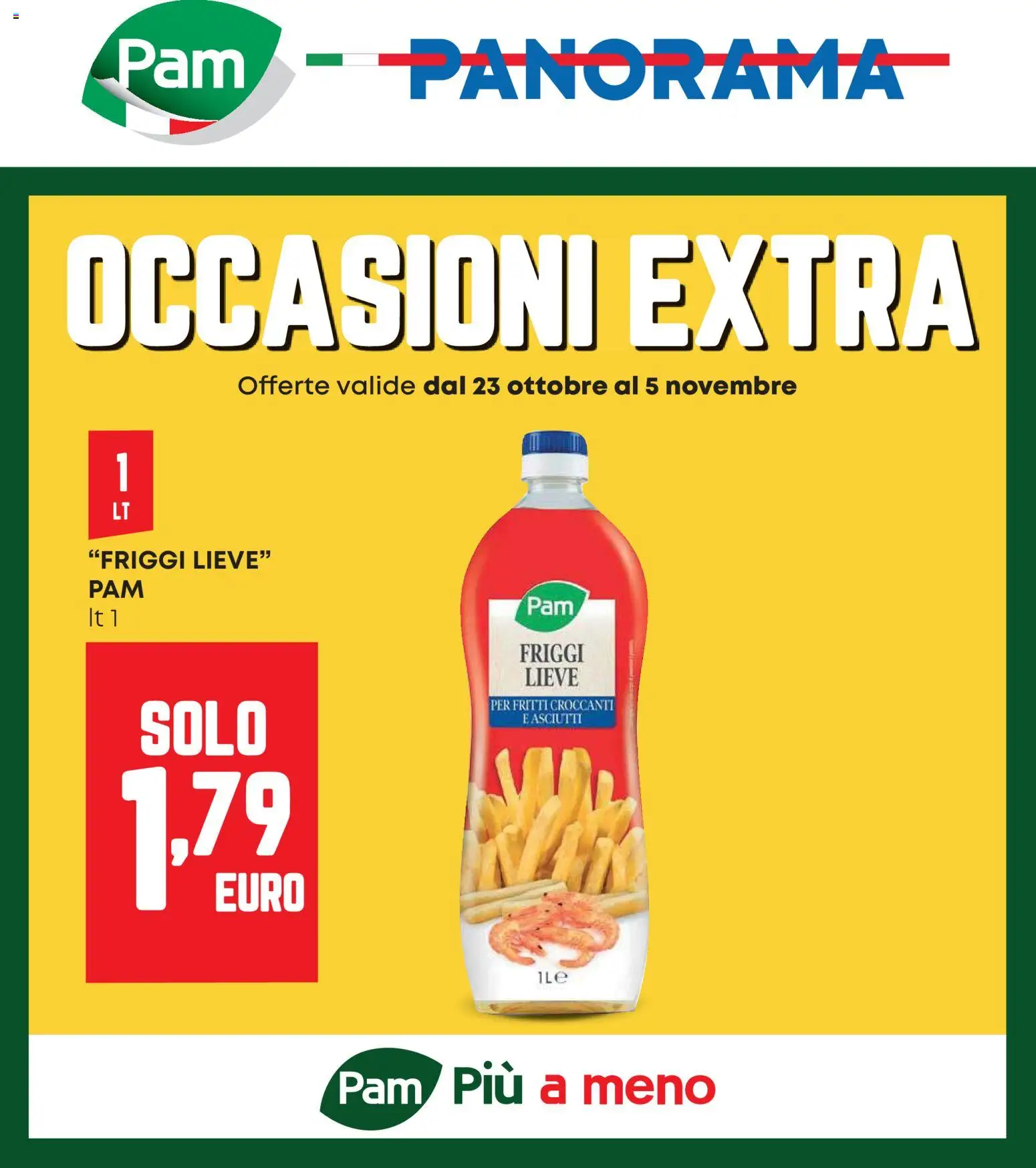 Volantino Panorama del 23.10.2025 | Pagina: 1