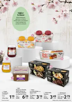 Selgros Feinkost Ostern ab 19.02.2026 gültig | Seite: 19 | Produkte: Schokolade, Creme, Creme brulee