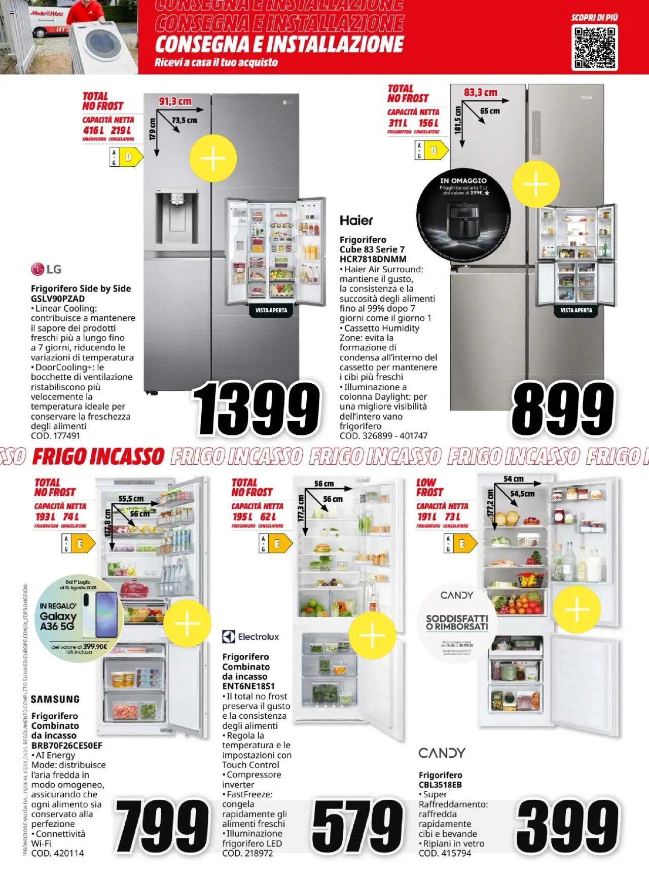 Volantino Media World del 01.08.2025 | Pagina: 3