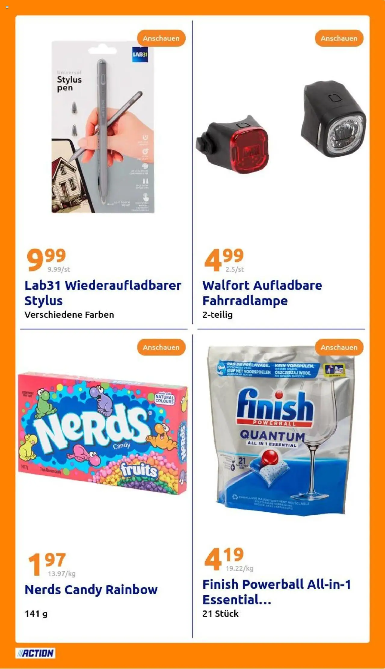 Action Prospekt - gültig ab dem 27.08.2025 | Seite: 27 | Produkte: Finish, Wasser