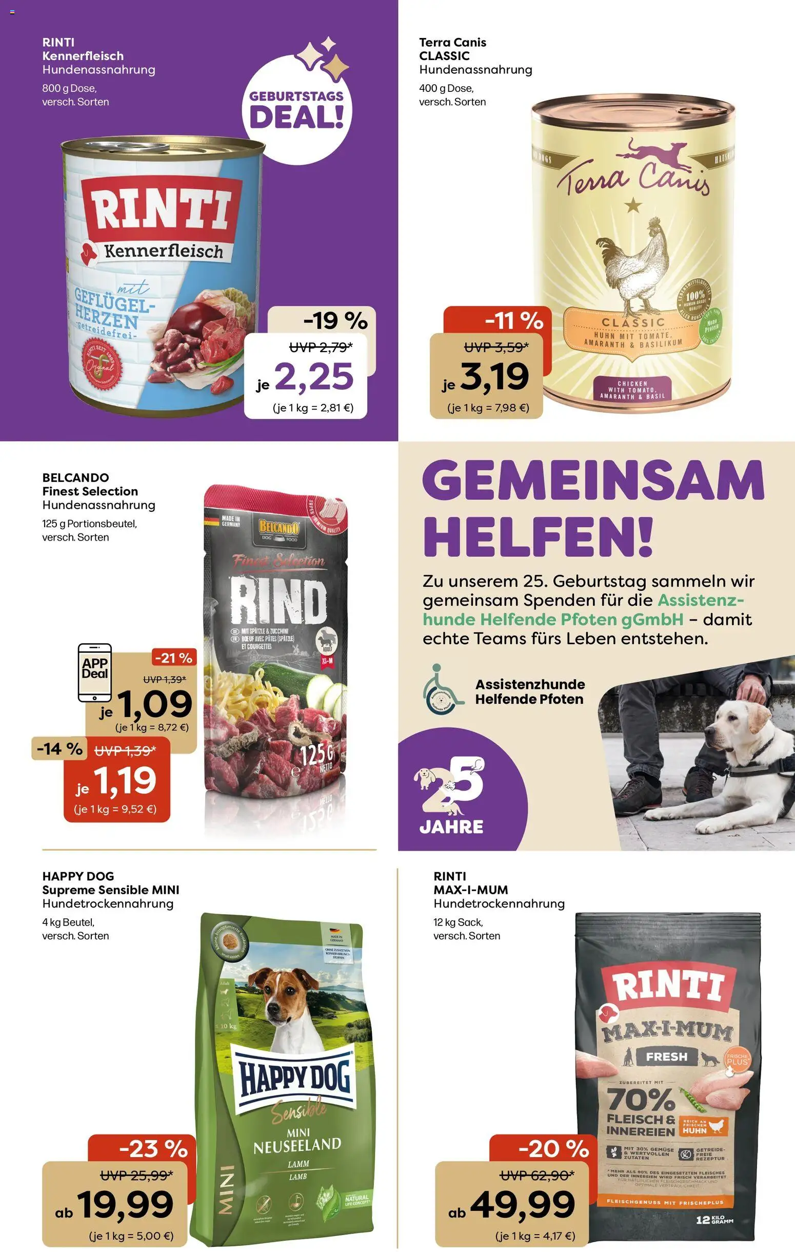 Zoo & co Prospekt 	 – gültig ab 30.03.2026 | Seite: 2 | Produkte: Gemüse, Zucchini, Getreide, Fleisch