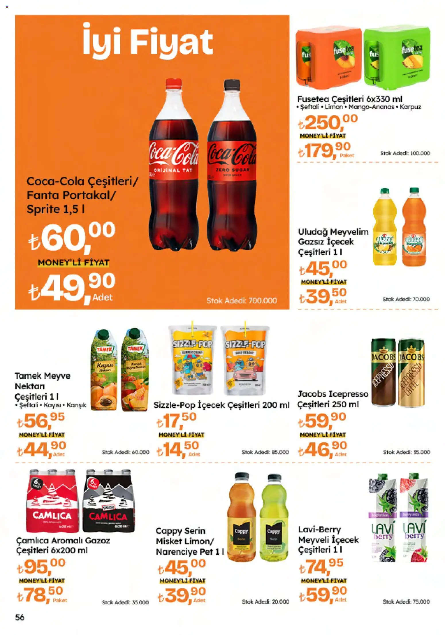 Migros Katalog - Migroskop - 23.10.2025 tarihinden itibaren geçerlidir | Sayfa: 56 | Ürünler: Yumuşatıcı, Leke çıkarıcı, Deterjan