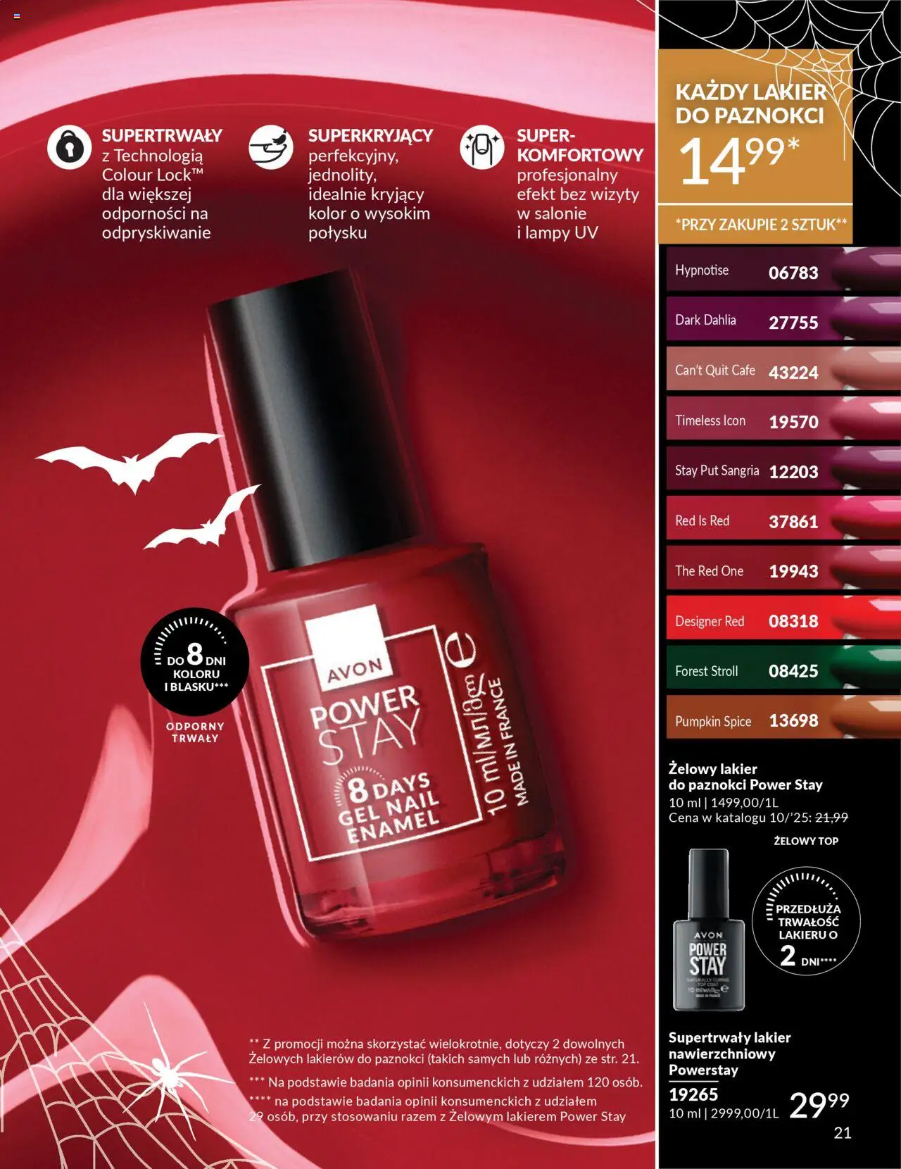 Avon Katalog Halloween od 16.10.2025 | Strona: 21