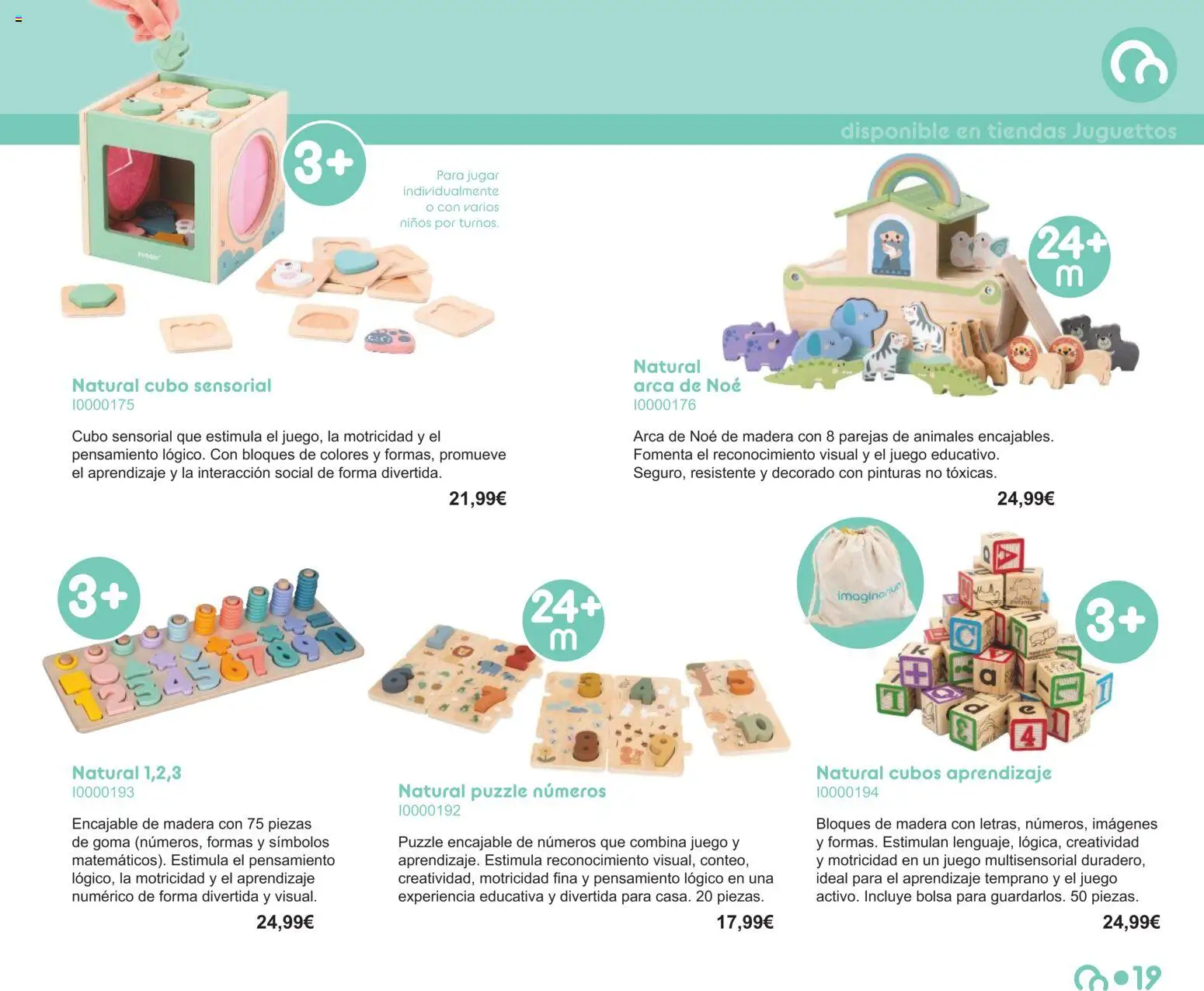 Juguettos catálogo │ válido desde el 15.10.2025 | Página: 19 | Productos: Bolsa