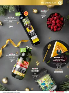 Spar katalog akcije – veljaven od 03.12.2025 | Stran: 23 | Izdelki: Torta, Kava, Sok, Maline