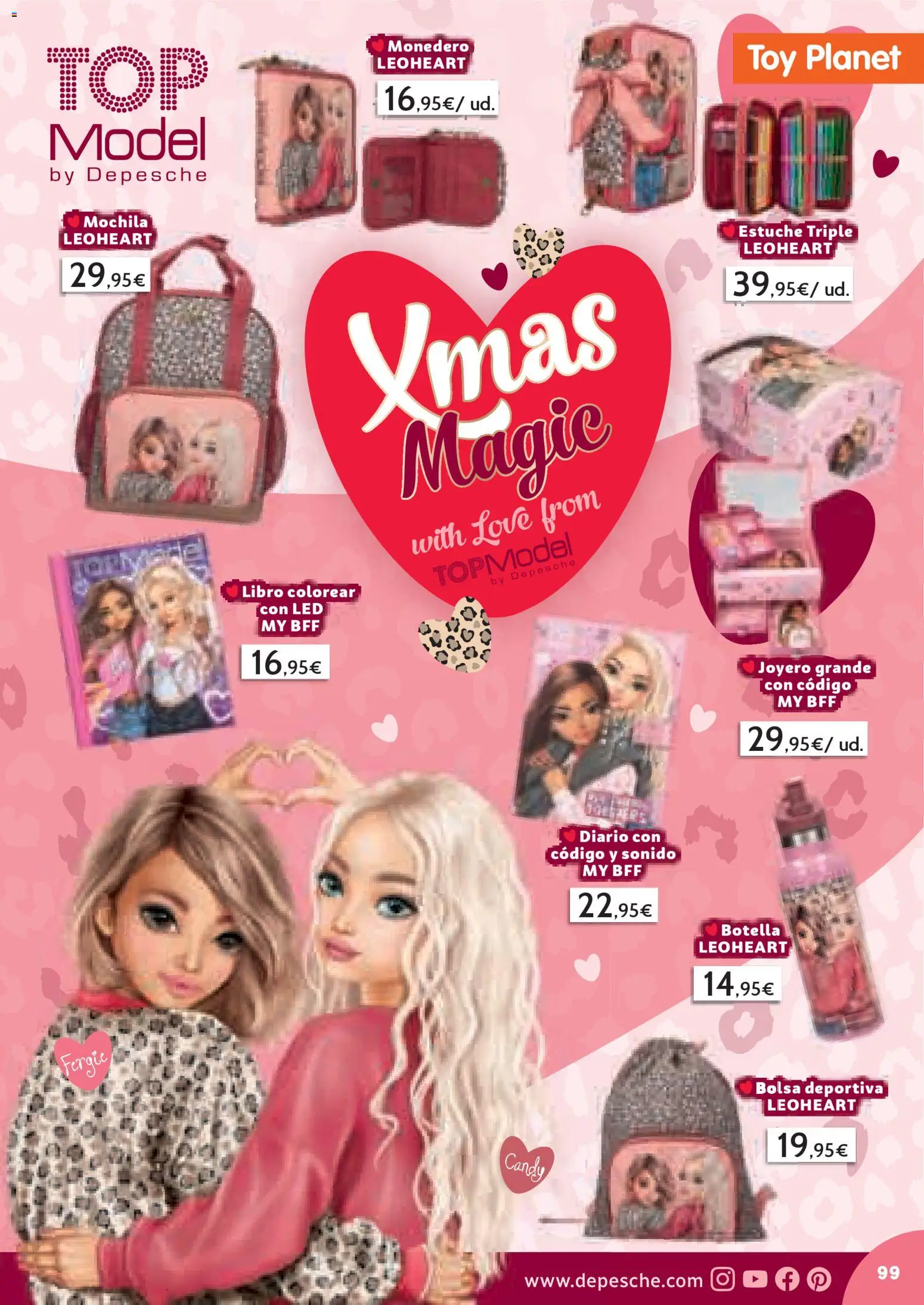 Toy Planet catálogo Juguetes Navidad Canarias │ válido desde el 03.11.2025 | Página: 99