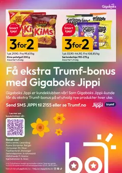 Forhåndsvisning av Gigaboks kundeavis gyldig fra 23.03.2026 | Side: 10 | Produkter: Kit stație, Potetgull, Суміш дитяча, Молочник