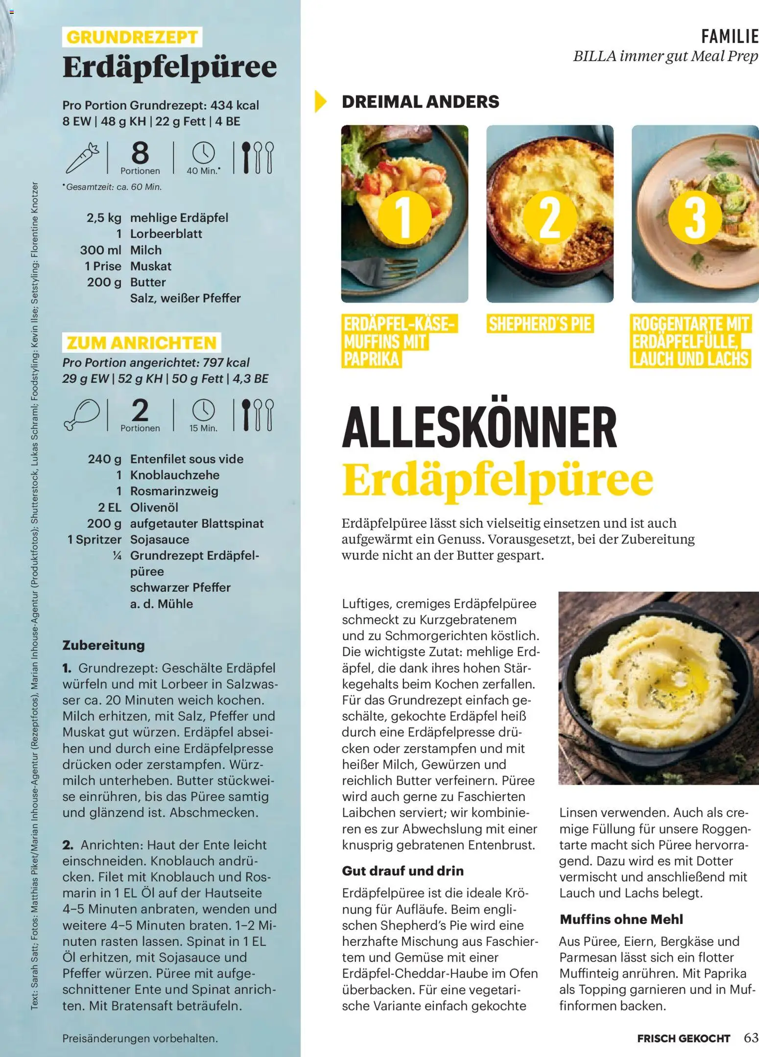 Billa  Frisch Gekocht gültig ab 01.11.2025 | Seite: 59 | Produkte: Ofen, Milch, Butter, Öl