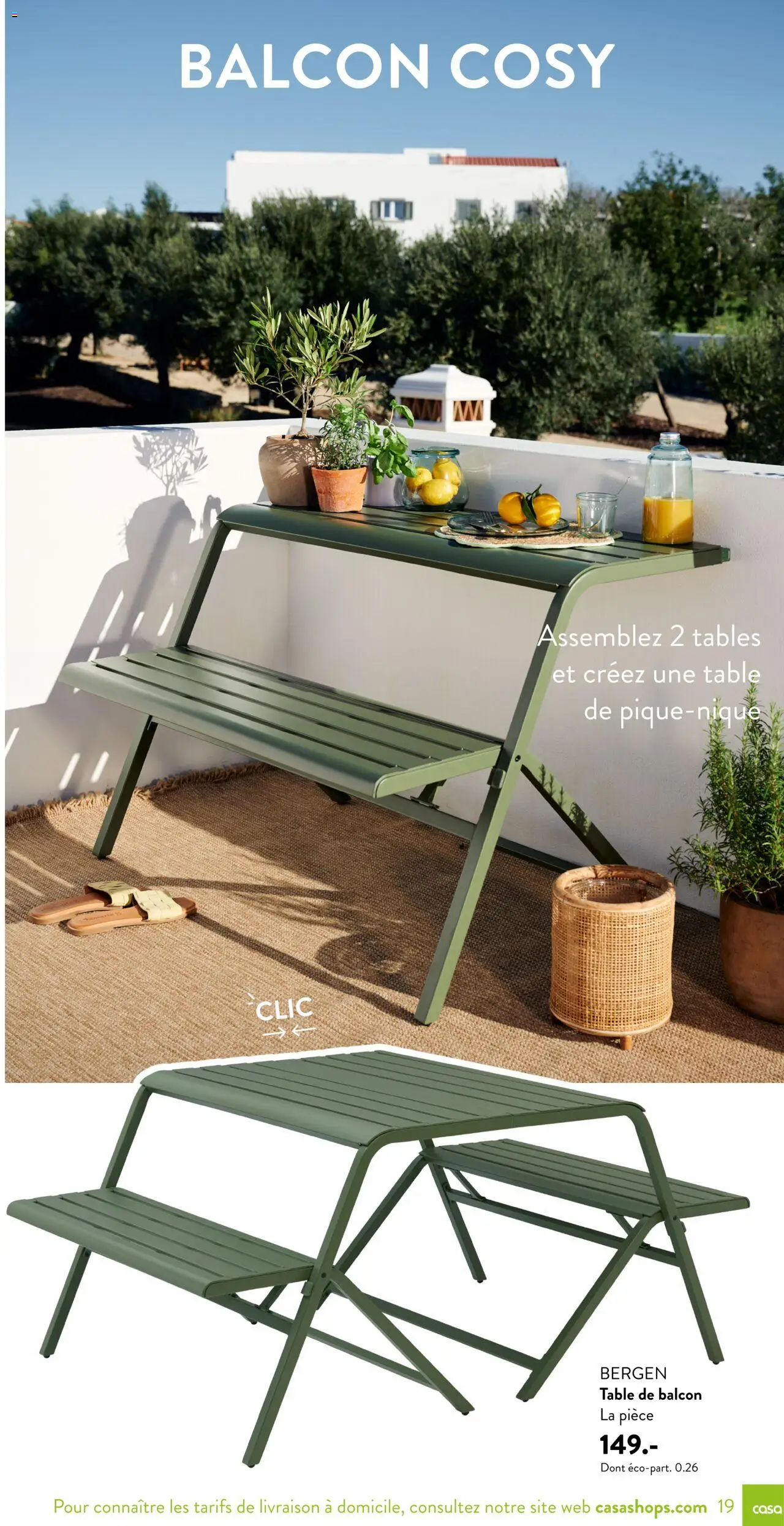  | Page: 19 | Produits: Table