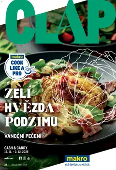 Náhled letáku Makro leták - Pro milovníky jídla od 19.11.2025