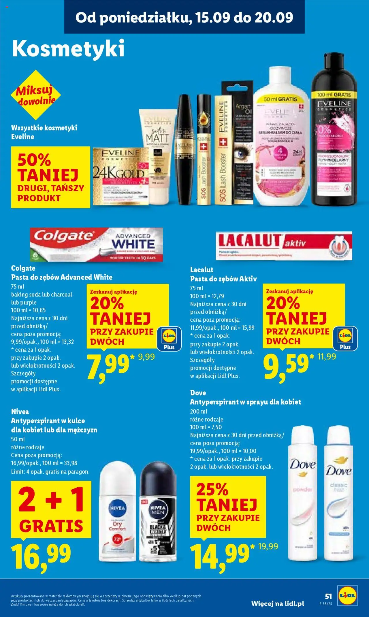 Lidl Gazetka od 15.09.2025 | Strona: 57