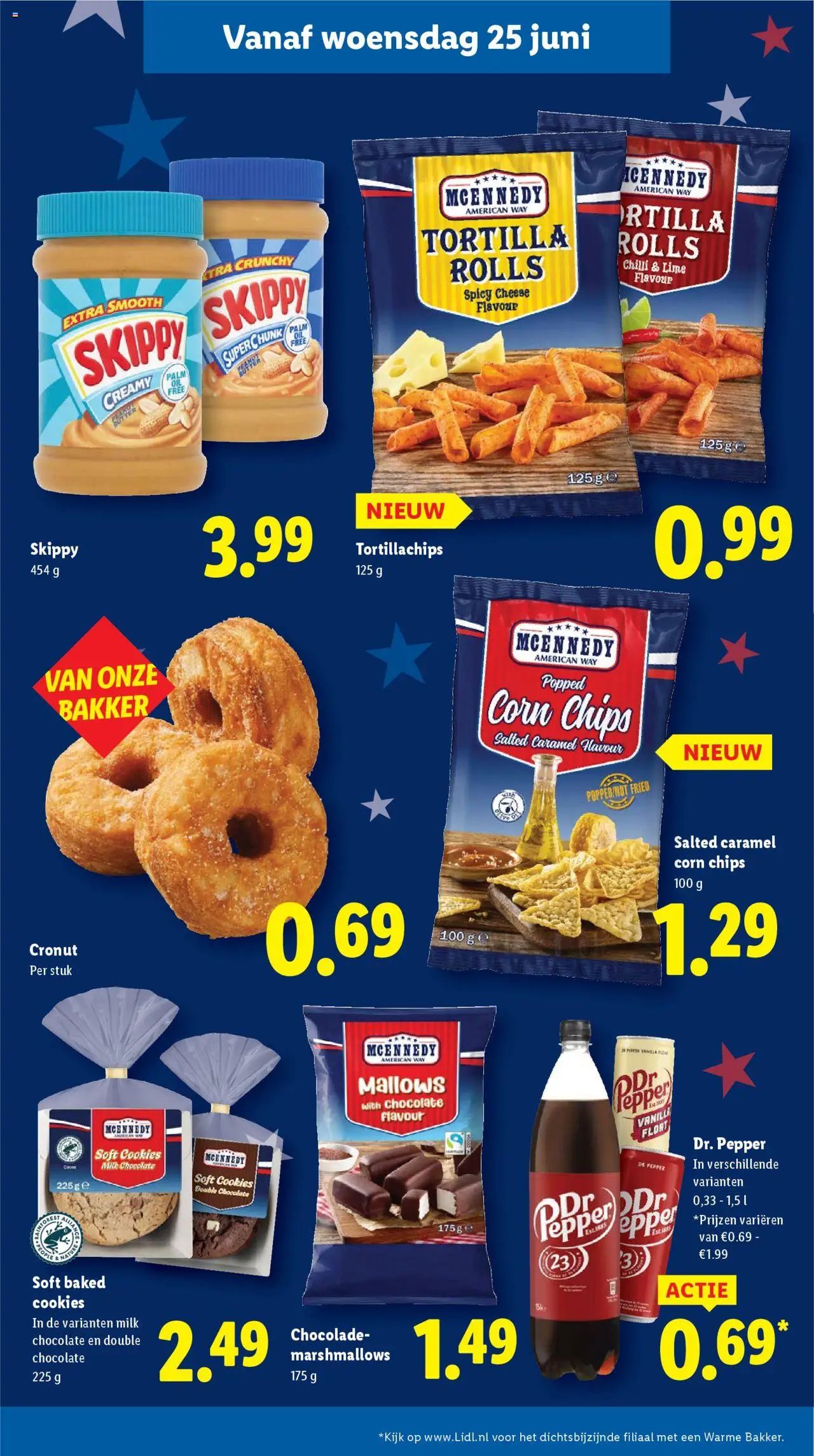  | Pagina: 18 | Producten: Chocolade, Chips, Tortillachips, Tortilla