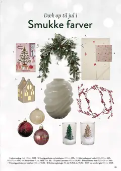 Plantorama - Dyrk Julen gyldig fra 23.11.2025 | Side: 22