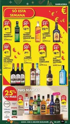 Pré-visualização GIN BOMBAY SAPPHIRE, Gin 70cl válido de 16.12.2025 | Página: 35