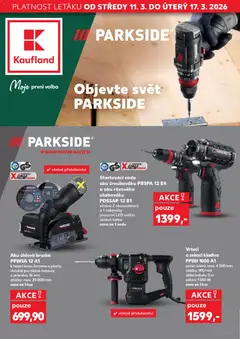 Náhled letáku Kaufland leták - Praha 4 od 11.03.2026