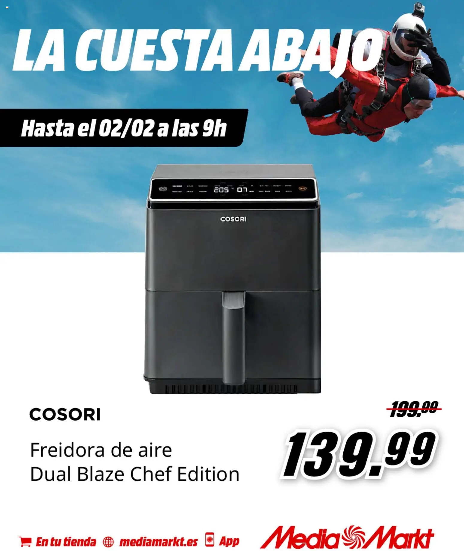 Media Markt folleto │ válido desde el 23.01.2026 | Página: 4 | Productos: Freidora