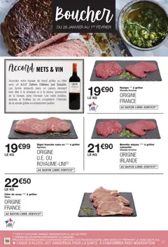 Monoprix - Prévisualisation de Monoprix catalogue valide à partir de 20.01.2026 | Page: 17 | Produits: Agneau, Viande, Bavette, Viande bovine
