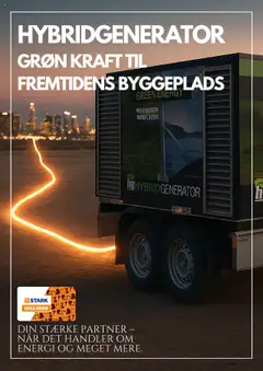 Stark - Udlejning - HybridGenerator gyldig fra 03.10.2025