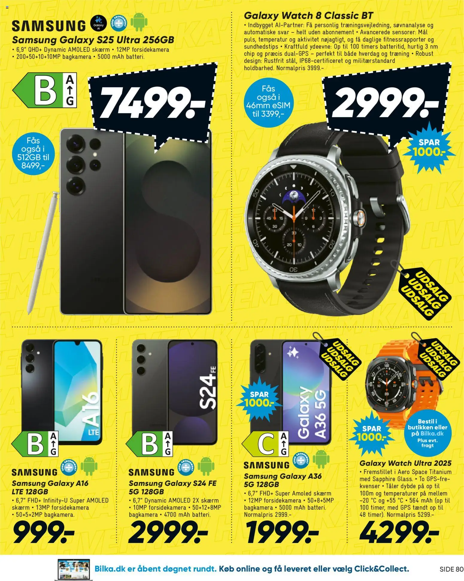 Bilka tilbudsavis – gyldig fra 25.12.2025 | Side: 11 | Produkter: Skærm, GPS