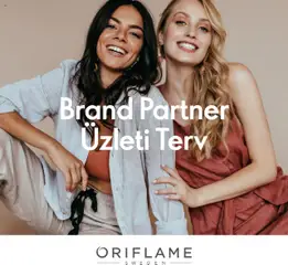 Oriflame katalógus Brand Partner Üzleti Terv - amely érvényes a következő dátumtól: 28.04.2024