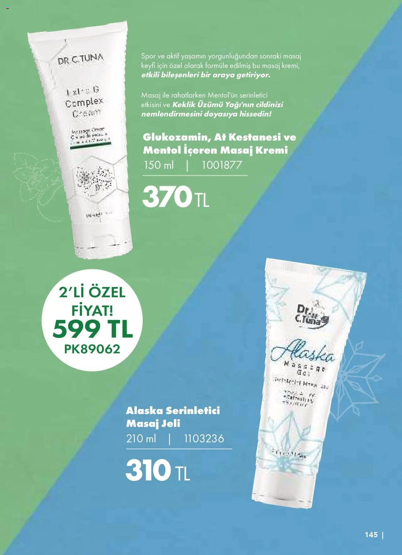 Farmasi Katalog - 01.06.2025 tarihinden itibaren geçerlidir | Sayfa: 145 | Ürünler: At Kestanesi
