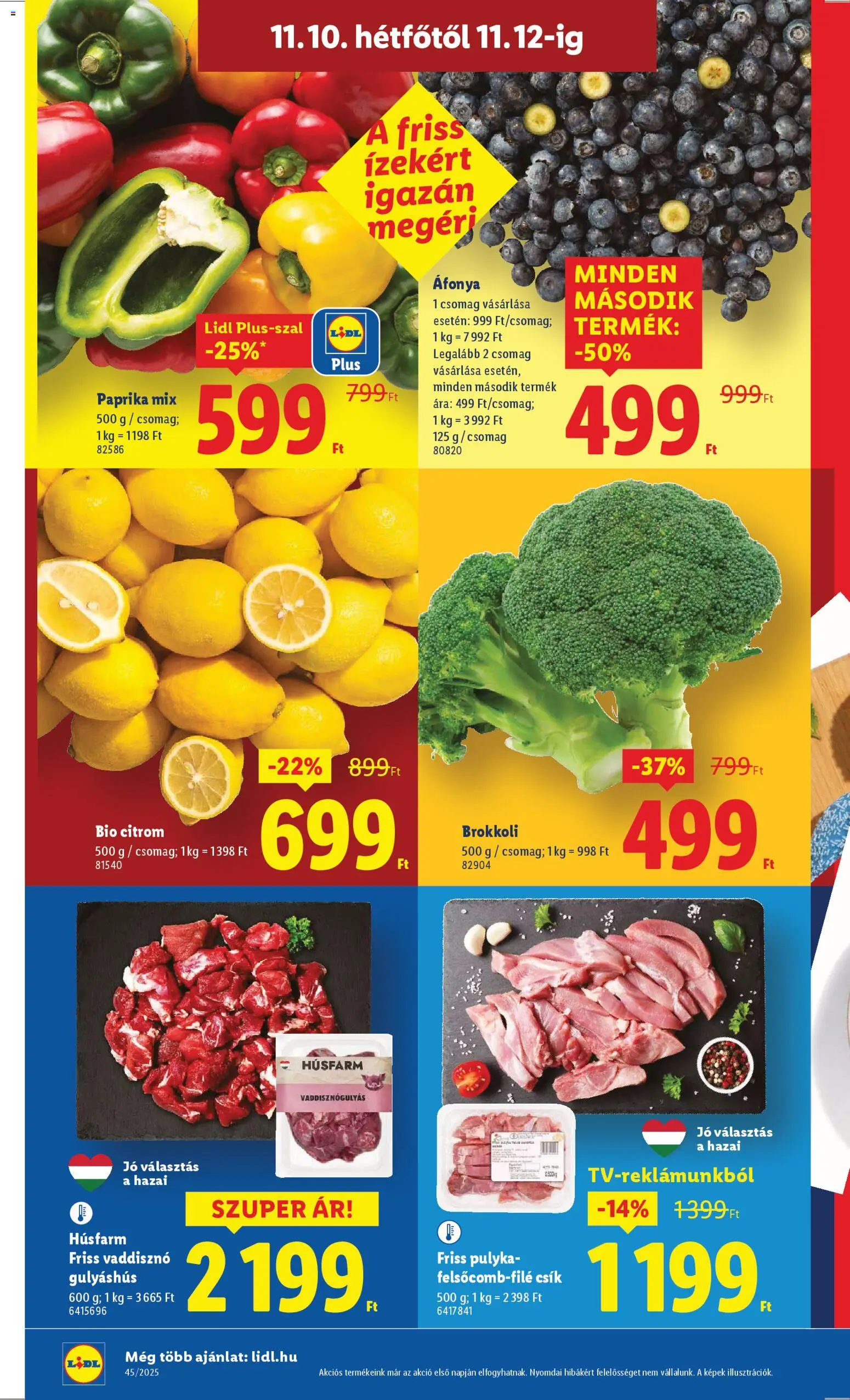 Lidl akciós ujság - amely érvényes a következő dátumtól: 06.11.2025 | Oldal: 38