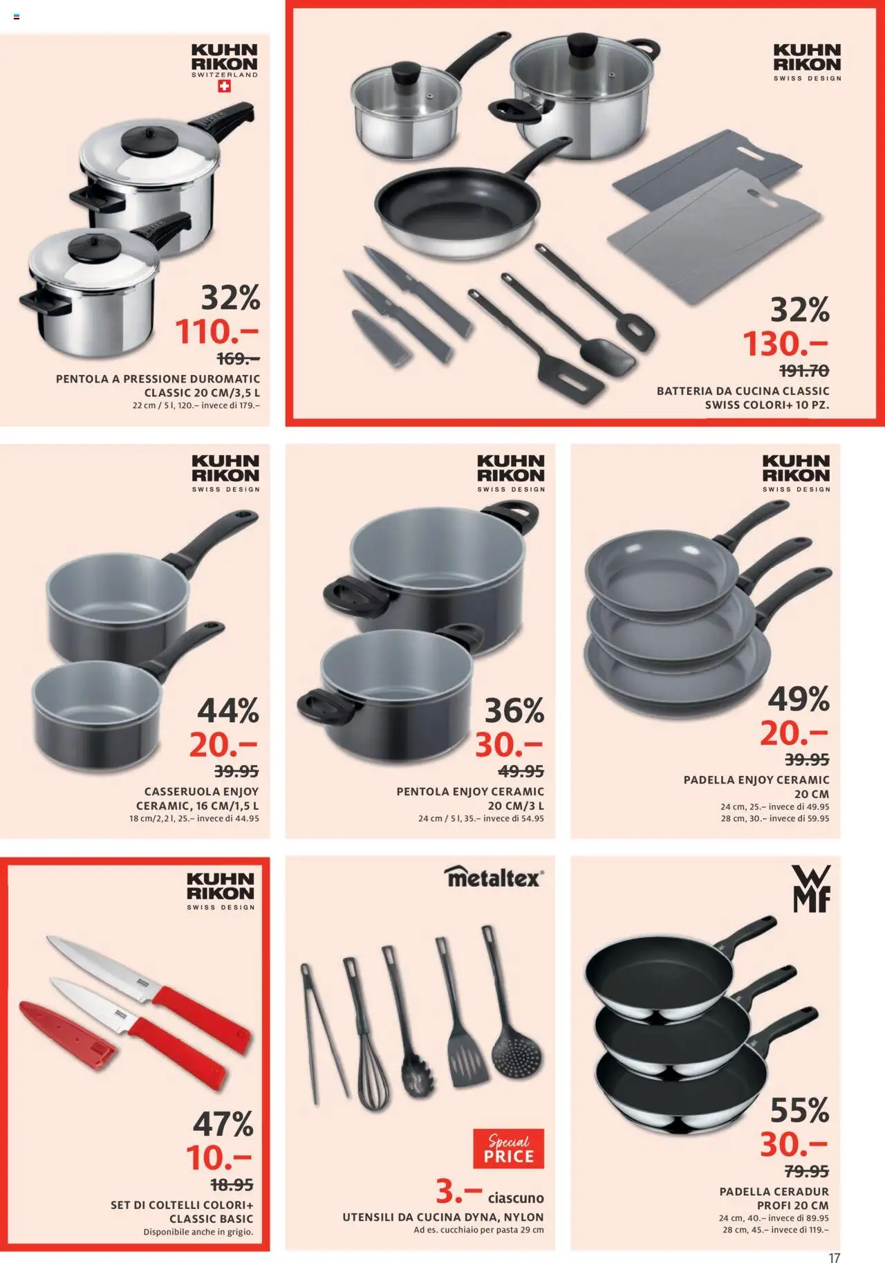 Manor Sale IT ab 24.06.2025 | Seite: 17 | Produkte: Pasta