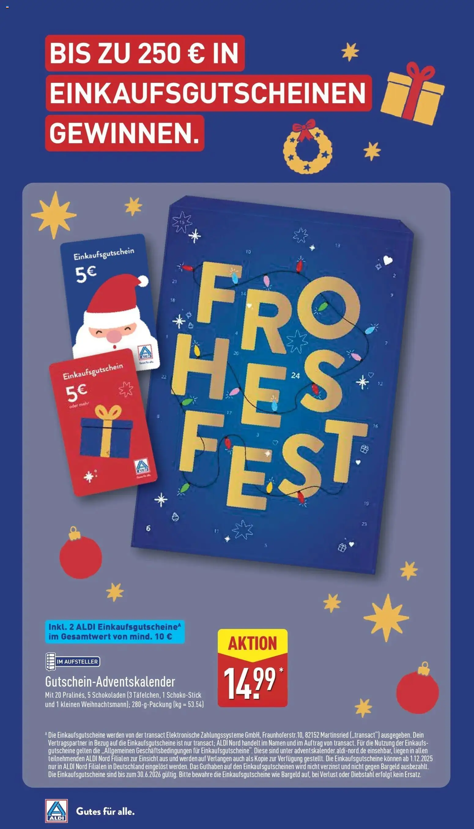 Aldi - ALDI Nord: Wochenangebote – gültig ab 09.11.2025 | Seite: 34