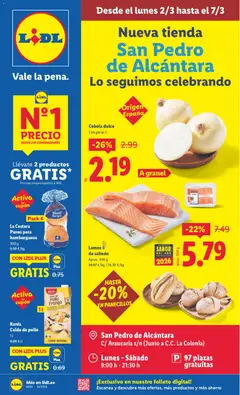 Vista previa Lidl - San Pedro de Alcántara válido desde el 02.03.2026