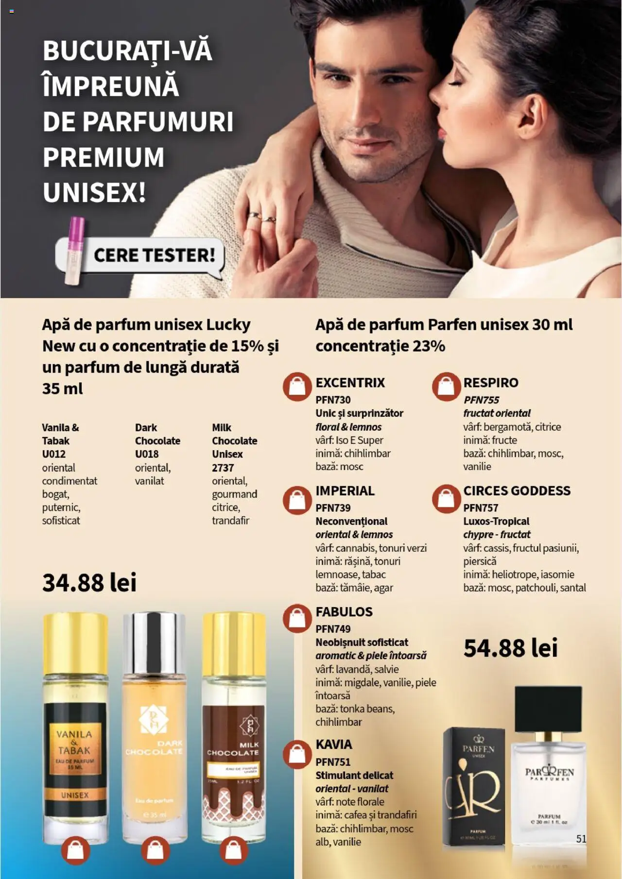 Catalog Lady’s – valabil de la 01.08.2025 | Pagină: 51 | Produse: Trandafir, Parfum, Apă, Fructe