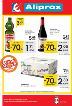 Vista previa Eroski -  Aliprox válido desde el 31.07.2025