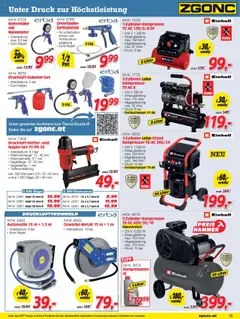 Zgonc - Flugblatt Oktober I 2025 ab 01.10.2025 gültig | Seite: 15 | Produkte: Manometer