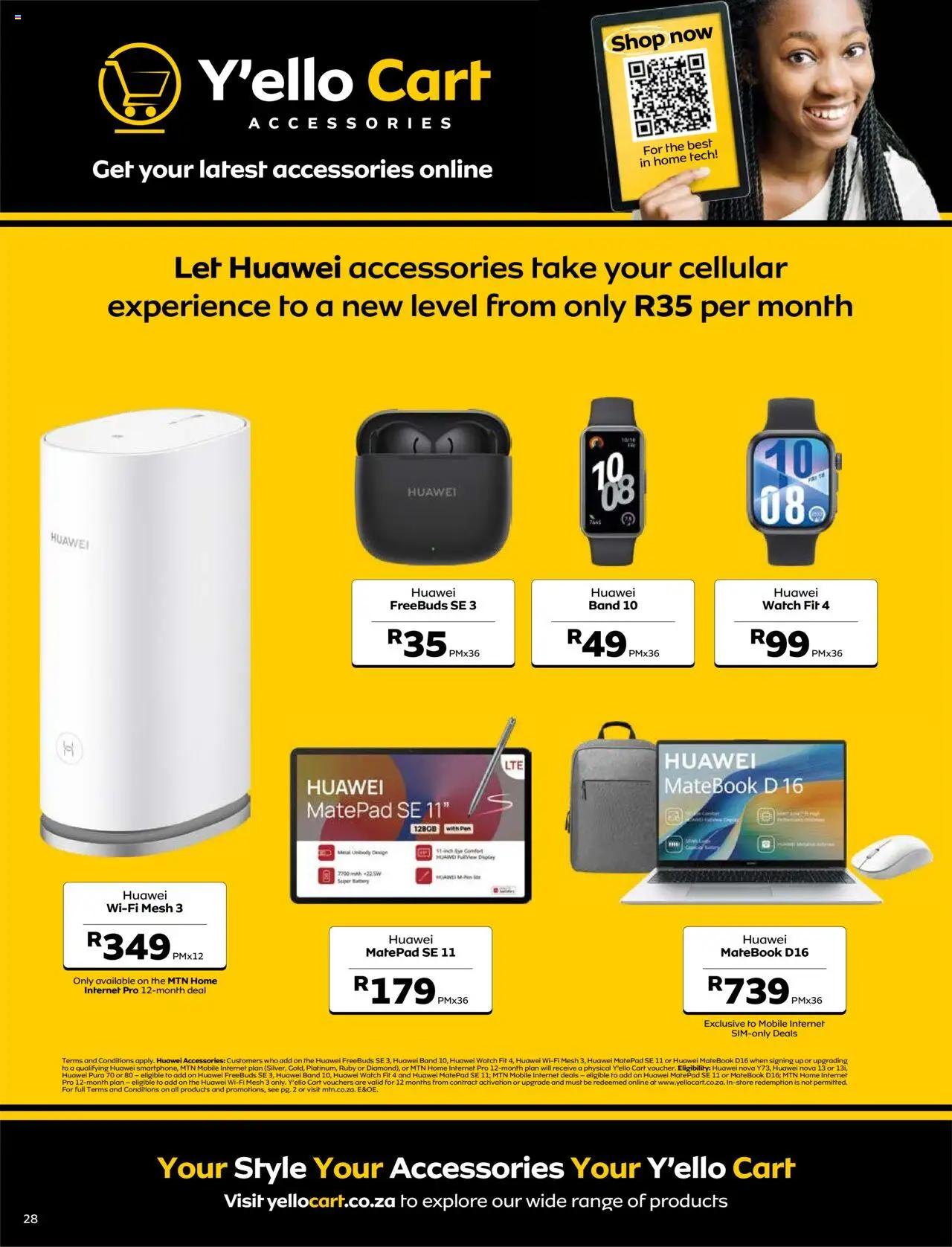 MTN Deals │ valid from 07.08.2025 | Page: 28 | Products: Watch, Pen